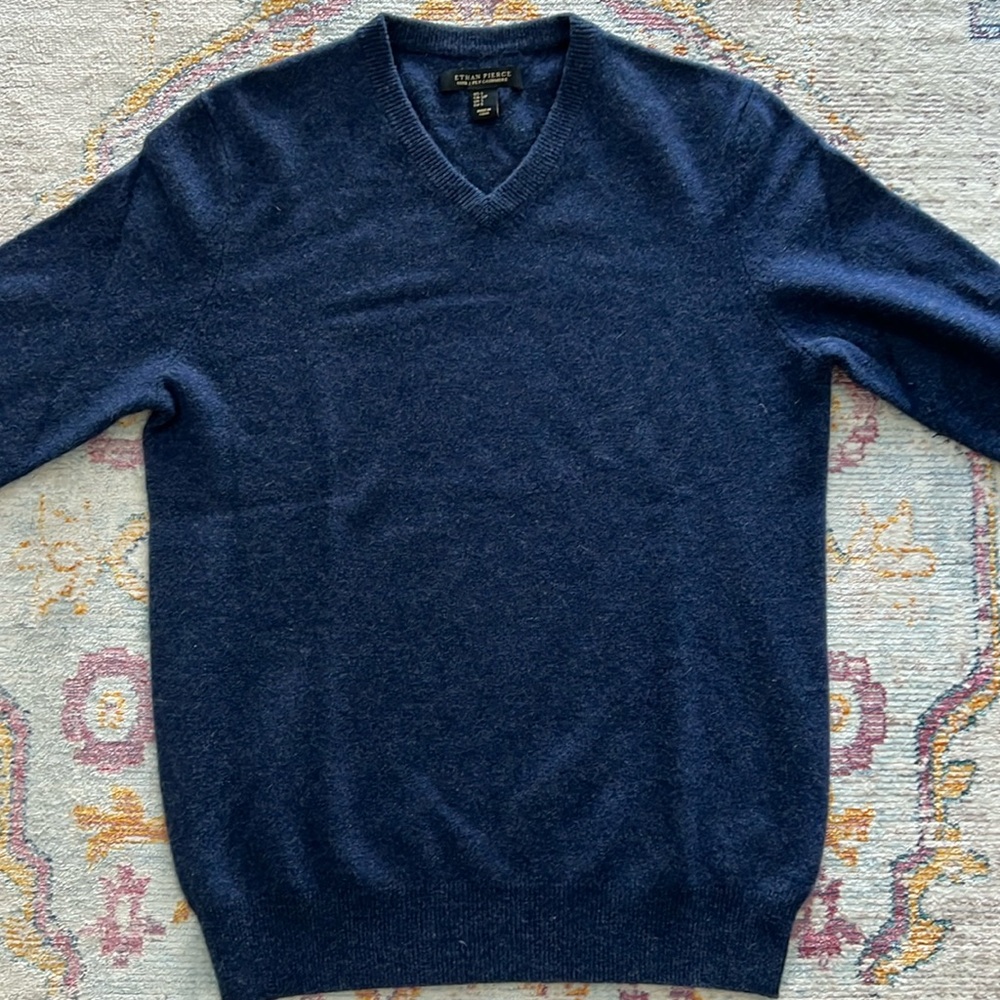 100% 2ply cashmere sweater